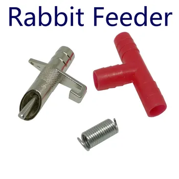 

Rabbit Automatic Nipple Water Feeder For Rodents Waterer Rabbit Nipple Drinking Tools Drinkers For Rabbits Farm Accessories