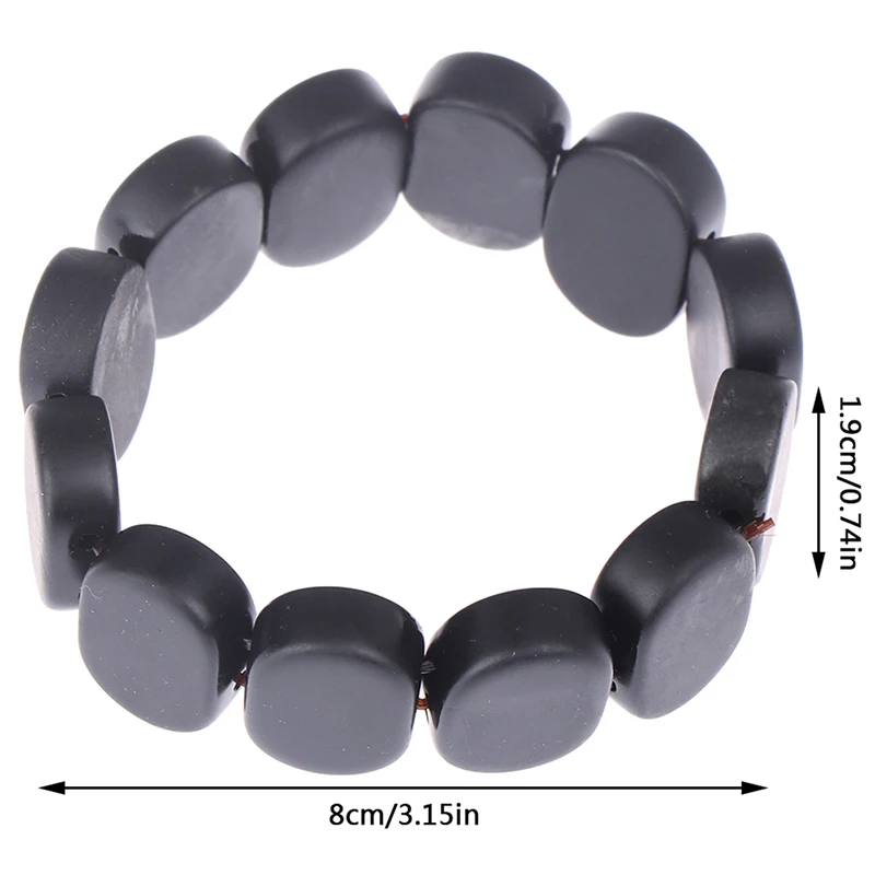Натуральный лавовый камень/черный драгоценный камень модный стиль исцеляющий
