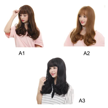 

Women's Cosplay Wig Long Curly Wavy Hair Full Wigs Party Costume Wig