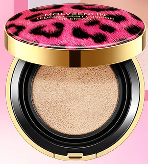 Ivory Leopard Air Cushion BB крем консилер длительное увлажнение кожи добавить один для замены - Цвет: Ivory