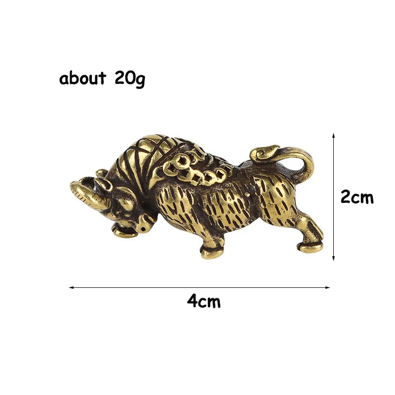 bull brass pendant (8)