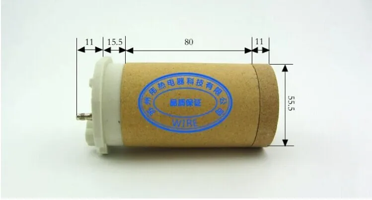 Высококачественный керамический нагревательный элемент для LEISTER 102,362 230V 3600W пластиковый сварочный элемент горячего воздуха пластиковый пистолет Нагревательный элемент