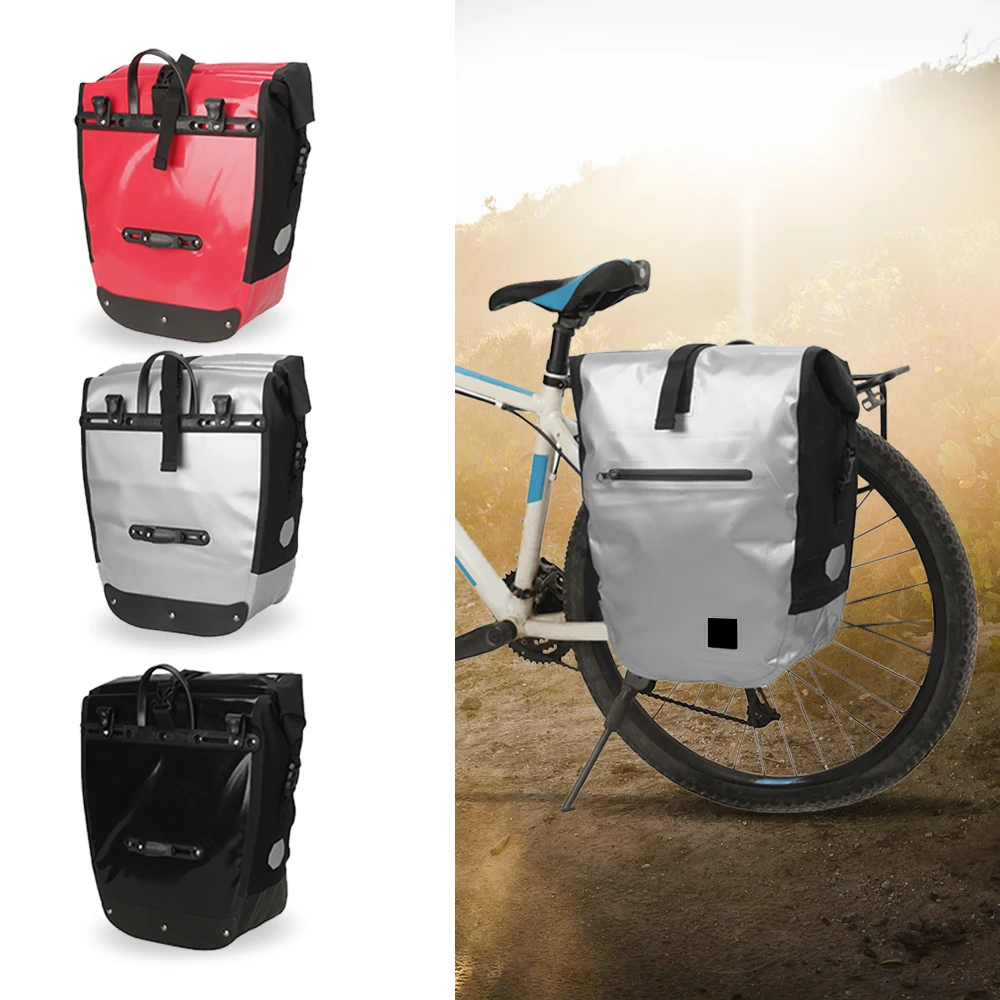 Lixada 20L роликовый велосипед Pannier велосипедный задний пакет сумка Водонепроницаемая MTB Велосипедное Сиденье Сумка для багажника Велосипедное снаряжение