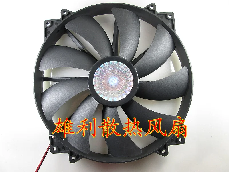 Ciclone 200 20 cm Haf912 Haf922 Chassis Ventilador de Refrigeração Silencioso A2003007cb3mn-f1 Df2003012seln 12v 0.30a - Imagem 2