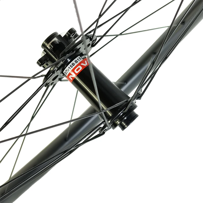 ノバテックピストホイール Novatec-自転車ホイールセット,6本のボルトロック,29er, 30mm