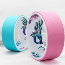 Для похудения, TPE, колесо для йоги, Профессиональная форма талии, ABS, Массажная тренировка, колесо для спины, для фитнеса, пилатеса, кольцо для йоги, сумка для колеса для йоги