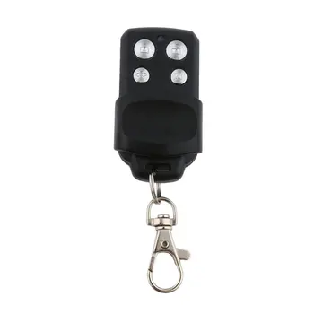 

Universal 4-Button Wireless Auto Remote Control Cloning Gate for Garage Door Remote Control Portable Duplicator Key