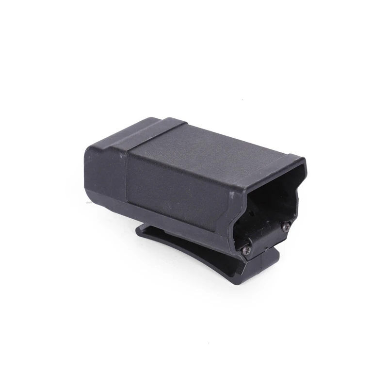 Jagdmagazintasche Mini Einzel-Magazinhalter Schwarz für 9mm bis.45 Kaliber für Glock Beretta M9 P226 HK USP – Detail 6