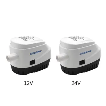 

DC 12V/24V 750GPH Automatic Bilge Pump Electric Submersible Boat Water Pump