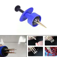 

Pellet Bander Tool Bloodworm Lure Granule Clip Carp Fishing Plier Bander Pellet Tool Maggots Lobworm Load Worm A8u4