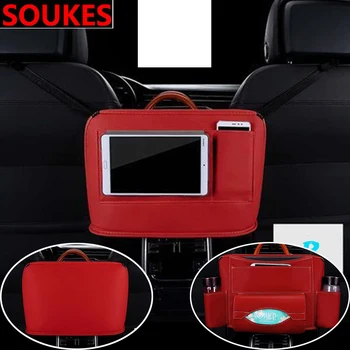 

Multifunction Car Seat Center console Storage Bag For BMW E46 E39 X5 E53 X6 Mini Cooper Audi A4 B6 B8 A5 TT Ford Fiesta Kuga