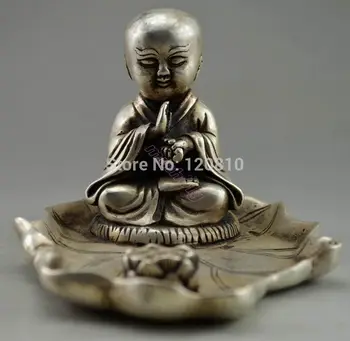 

Collectible Decorated Old Handwork Bronze Carved Statue
