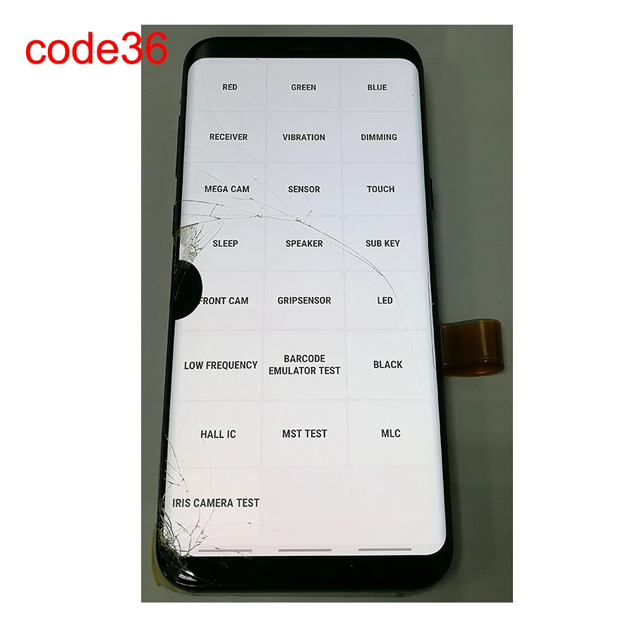 JPFix Super AMOLED для samsung Galaxy S8 Plus G955 G955FD ЖК сенсорный экран дигитайзер дисплей стекло сломанная практика использования