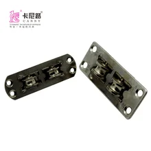 Толстая камера из нержавеющей стали, двухколесная u-образная v-образная Н-образная односторонняя дверь Geneva колеса двери и скользящие окна Doo