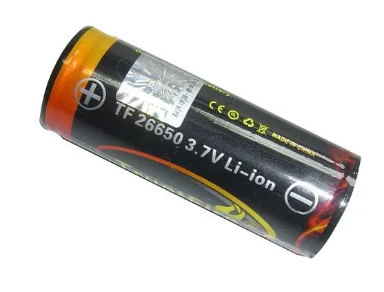 TrustFire TR-005 литий-ионный аккумулятор зарядное устройство+ TrustFire защищенный 3,7 V 5000mAh 26650 перезаряжаемый литиевый аккумулятор с PCB
