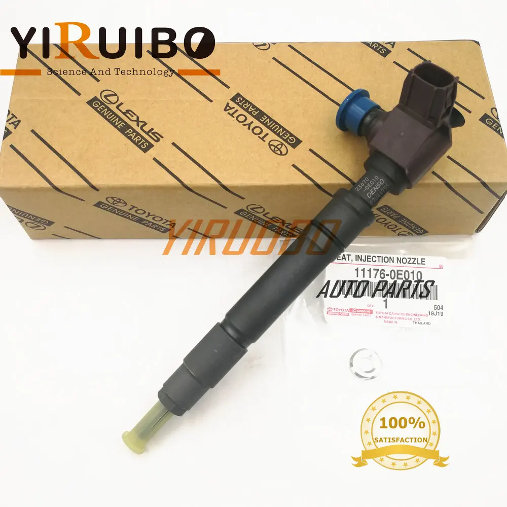 Подлинный COMMON RAIL Инжектор 295700-0550 для 23670-0E010
