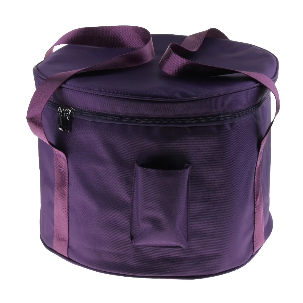 

3 Pcs Purple Heavy Duty Crystal Singing Bowl Case for 8 inch & 11 inch & 14 inch Sound Bowls
