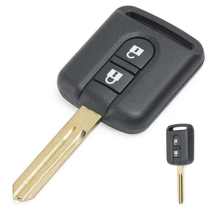 Дистанционный ключ KEYECU 433 МГц PCF7946 для Nissan Note NV200 Elgrand X TRAIL Qashqai Navara Micra 2002 2015