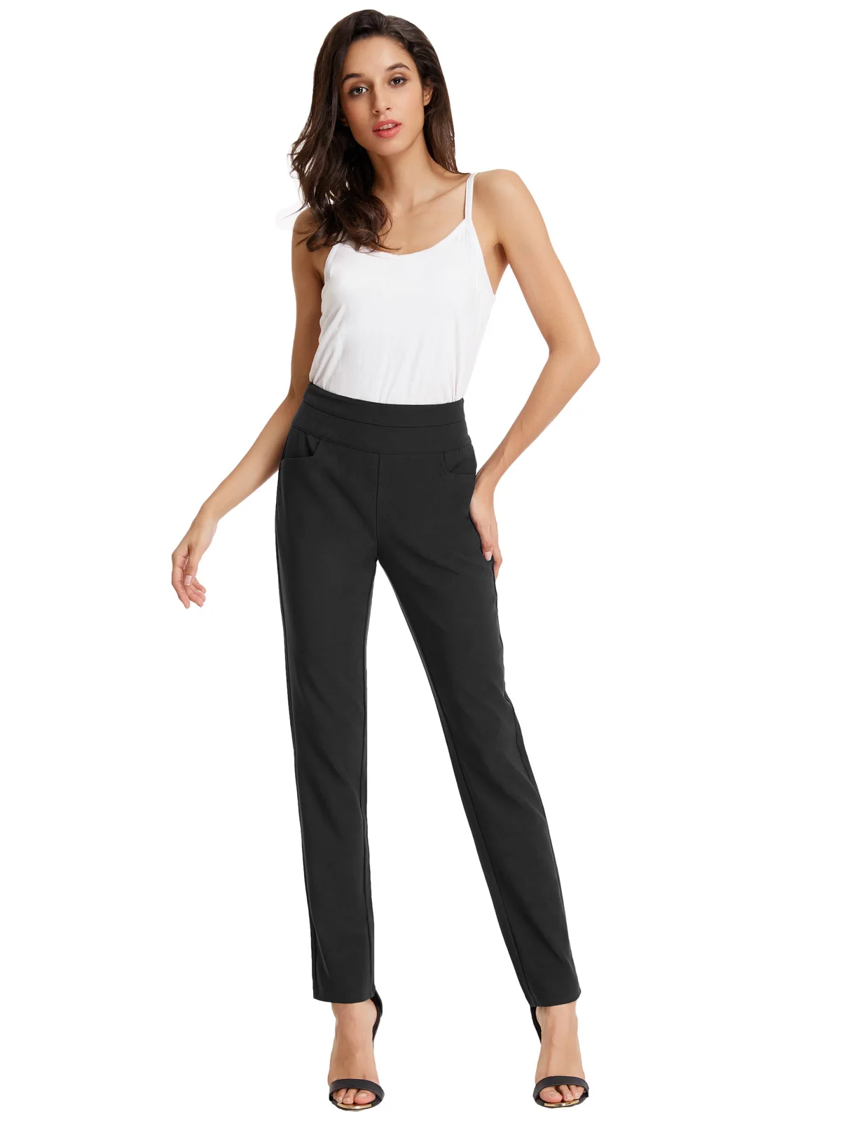 ankle pants pants comfy formal office wear work wear business