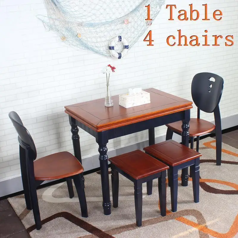 Number 17 Yemek Masasi Juego Piknik Masa Sandalye Pliante Dinning Set Eet Tafel Room Tablo De Jantar Mesa Comedor обеденный стол - Цвет: Number 17