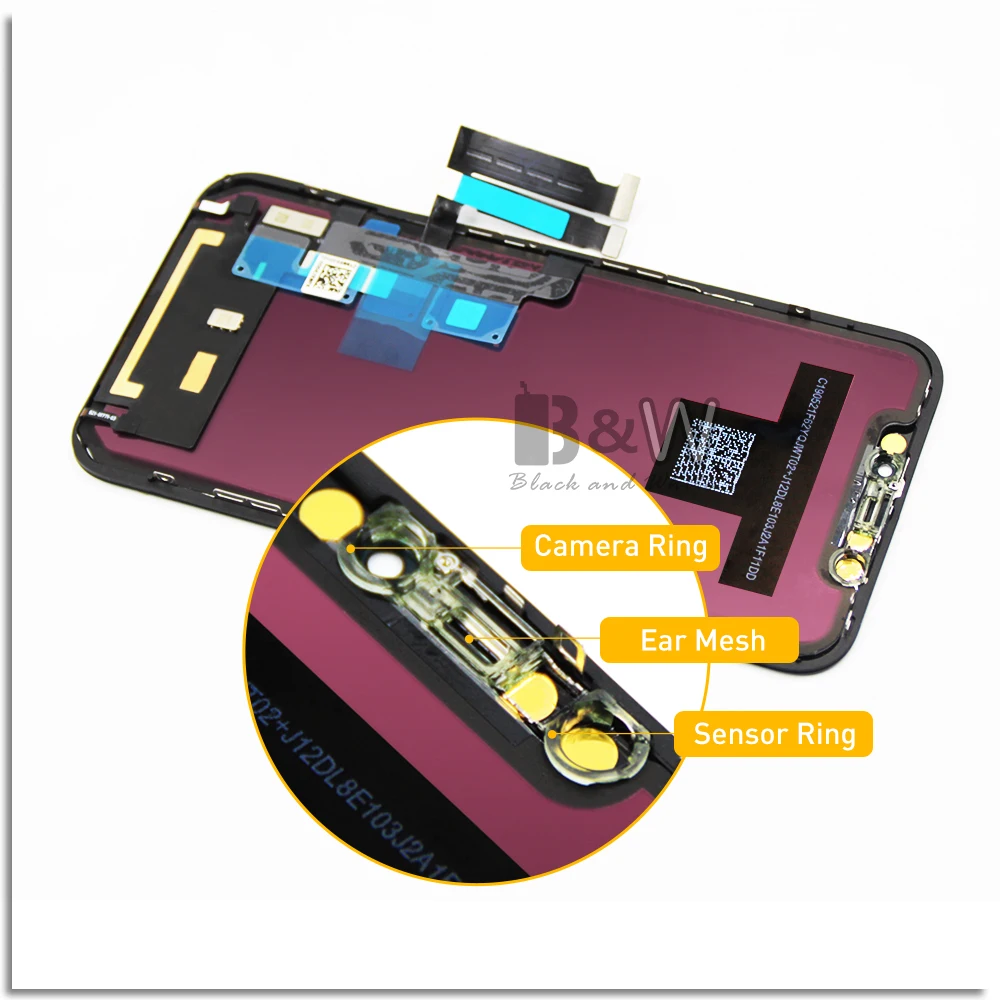 Холодная рамка Pantalla для iPhone X XR XS Max OLED/TFT экран запасные части с 3D Touch черный AliExpress