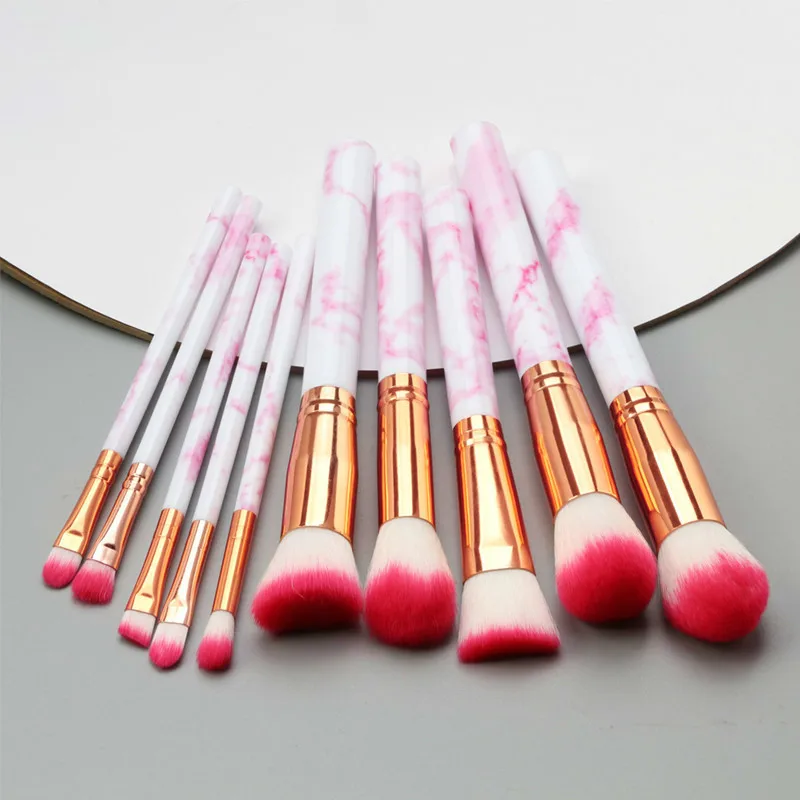 

Hot selling 7/10Pcs Make Up Brushes Multifunctional Makeup Brush Concealer Eyeshadow Foundation 2019 Makeup Brush Set Tool