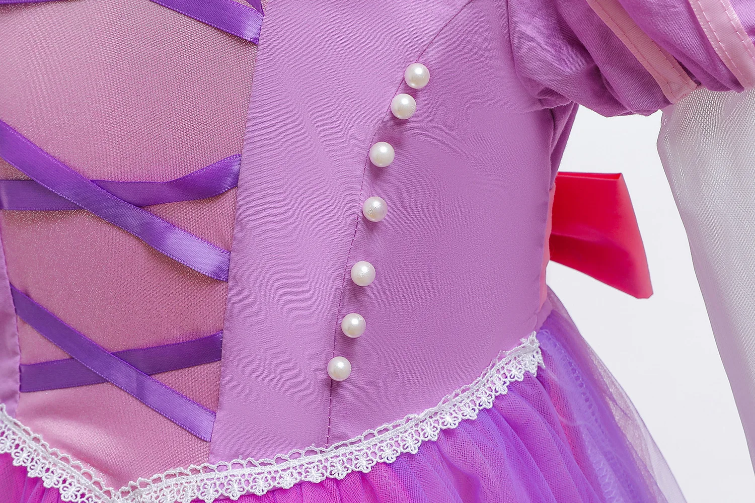 Рождественский костюм Рапунцель для принцессы; карнавальные костюмы на Хэллоуин для девочек; детское вечернее платье с длинными рукавами; подарок фантазия