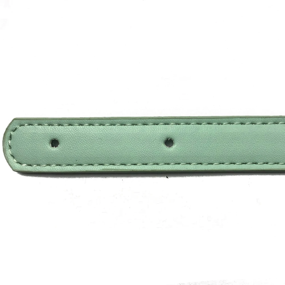 light blue 2 шт. кошелек ремень съемные кожаные ручки для замены сумки ремень через плечо Дамские аксессуары сумки аксессуары - Цвет: light blue