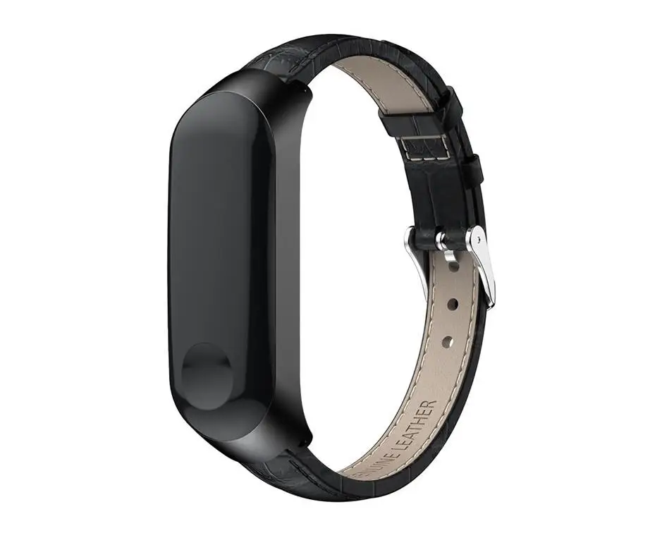 30 шт. для Xiaomi mi band 3/4 наручные часы на кожаном ремешке сменный ремешок для mi band 4 наручные часы ремешки умные аксессуары
