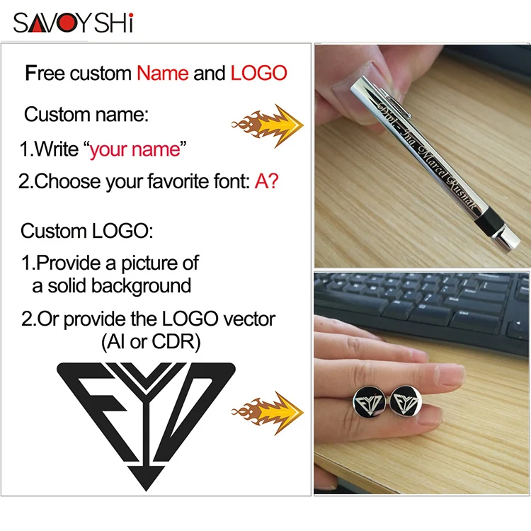 custom tie pin详情