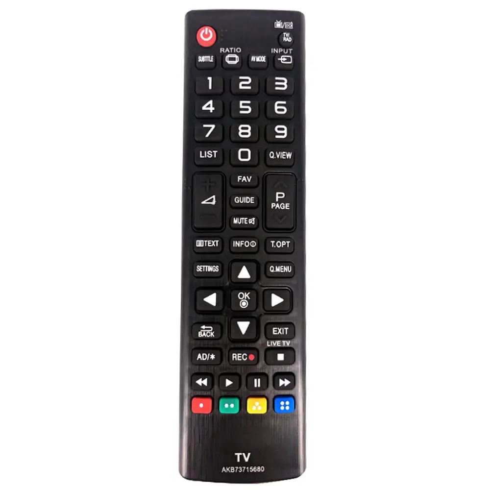 Новый пульт дистанционного Управление AKB73715680 для LG LED ЖК дисплей ТВ Лер 50LB5610 50PB560B