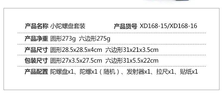 Горячая Beyblade Spinner с атлетическим zhan dou pan Толстая Гироскопическая пластина xiao tao zhuang игрушка DIY сочетание излучения