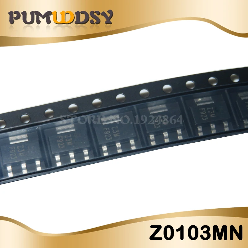 100PCS/lot Z0103MN SOT223 Z0103 Z3M Triac SENSITIVE GATE New original ...