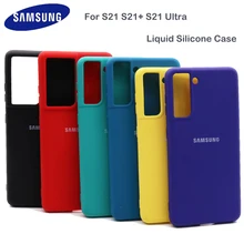 Silicone Cover Back-Protective-Housing S21 S30 Ultra-Case Soft-Touch S21-Plus Samsung Galaxy