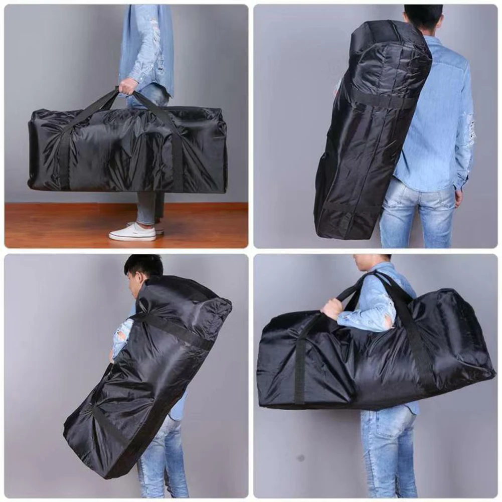 Waterproof Storage Bag Foldable Skateboard Zipper Storage Bag for Xiaomi M365 Electric Scooter Accessories Dropshipping