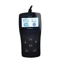 U319 OBD2 инструмент диагностики неисправностей автомобиля Автомобильный EOBD сканер Код считыватель проверка двигателя детектор Поддержка мульти-язык