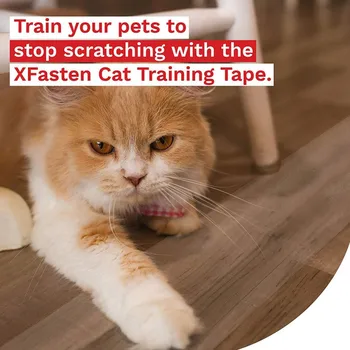 

Furniture Couch Door Carpet Cat Scratch Prevention Tape Anti-Scratch Tape Roll Cat Scratch Prevention Clear Sticker
