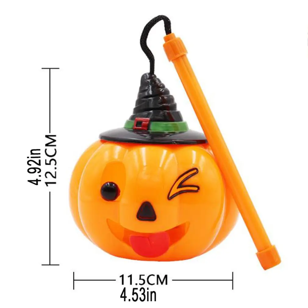

Halloween Pumpkin Light Night Pumpkin Light Voice-activated Multi-faceted Portable Desktop Decoration Props