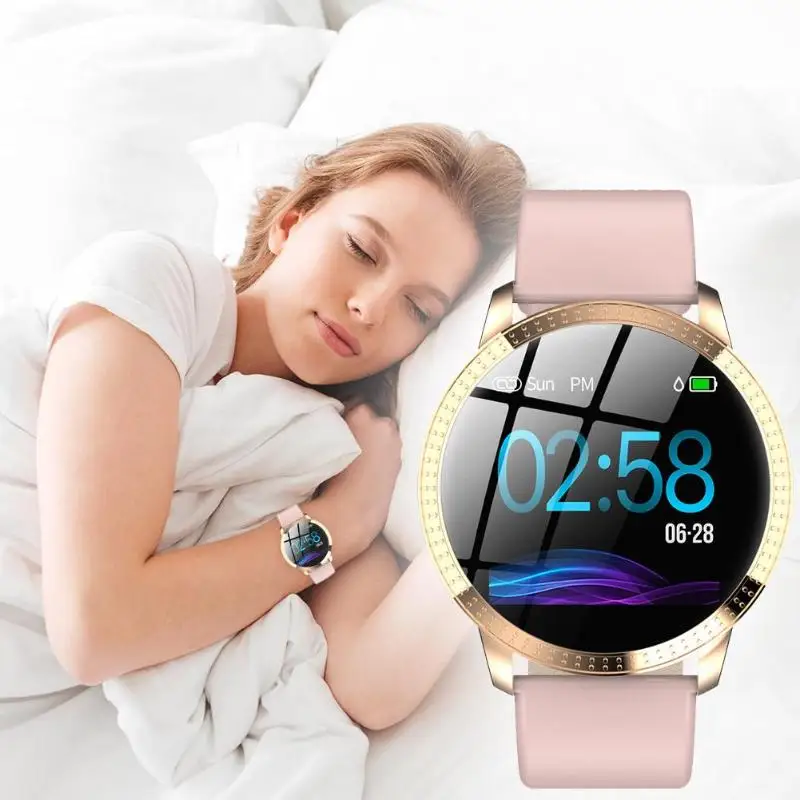 CF18 умный Браслет Smartband фитнес-тренкер Bluetooth Спорт водонепроницаемый смарт-браслет пульсометр кровяное давление браслет