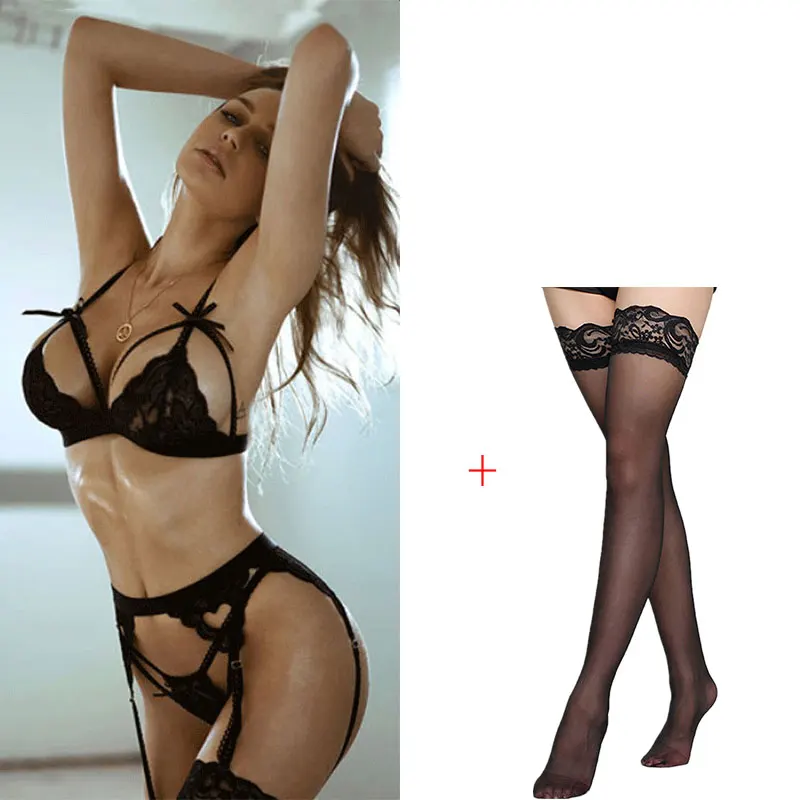 black with socks