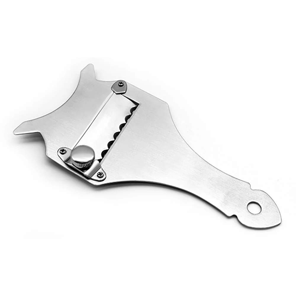 Слайсер для сыра с регулируемым лезвием из нержавеющей стали|Терки сыра| |