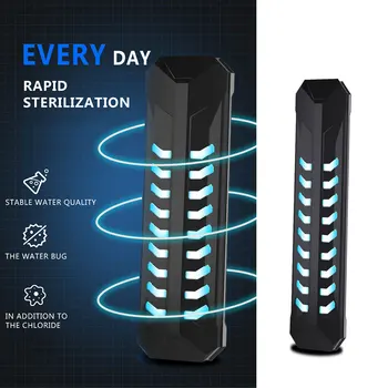 

Aquarium UV Light Sterilizer Pond Fish Tank Germicidal Clean Lamp Submersible Germicidal Lamp