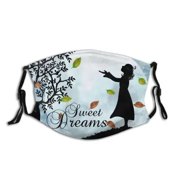 

protective mask with filter Desire anti dust PM2.5 reuse adult teen child girl