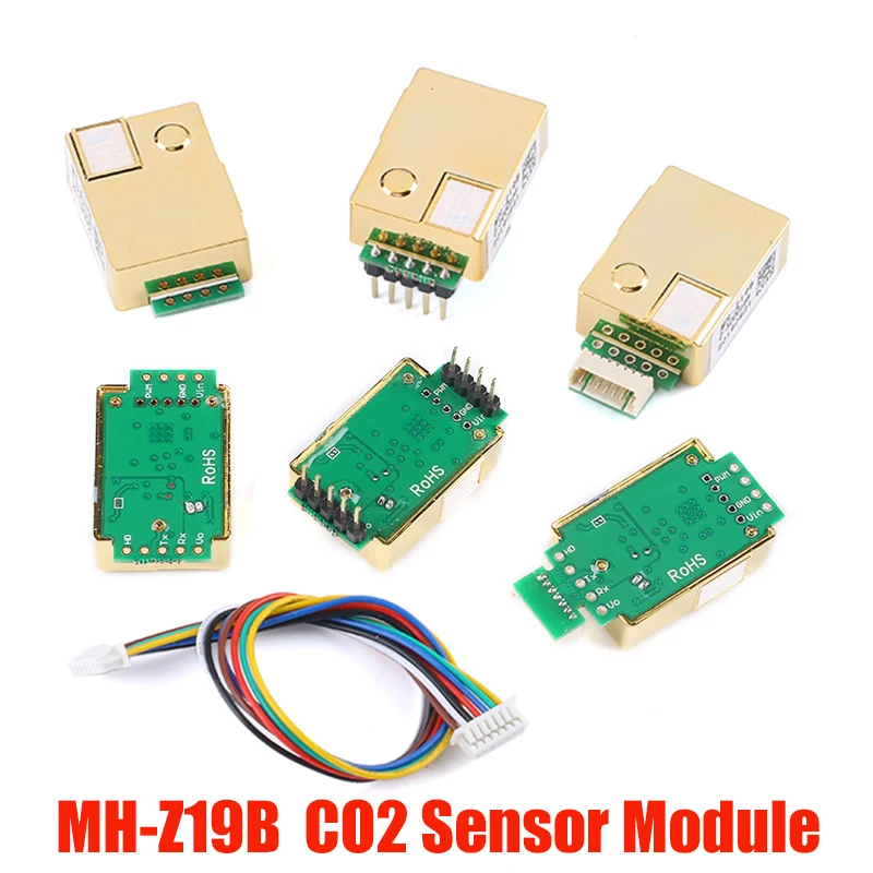 MH-Z19C IR Infrared CO2 Sensor Module Carbon Dioxide Gas Sensor NDIR For Co2 Monitor 400 5000ppm Uart Pwm Output Mh Z19c I204167424