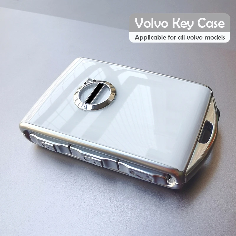 Carcasa de modificación de de coche, carcasa de aleación de Zinc para Volvo S90, S60, XC60, XC40, V60 y V90|Carcasa de llave para coche| AliExpress