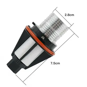 

Accessories LED 2x Angel eyes Bulbs For BMW E39 E60 E64 5 6 7 X3 X5 Parts Green