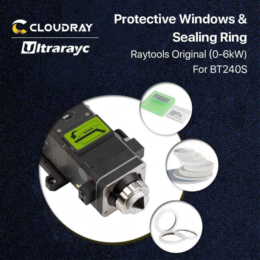 Ultrarayc Raytools оригинальный защитный объектив для Windows 27 9*4 1 мм и 24 9*1 5 BT240S расходные