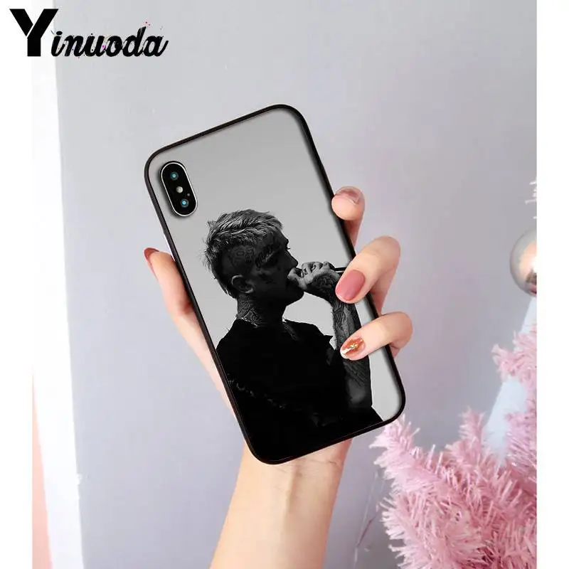 Yinuoda Lil Peep Lil Bo Peep Красочный милый чехол для телефона iPhone 8 7 6 6S Plus X XS MAX 5 5S SE XR мобильный чехол