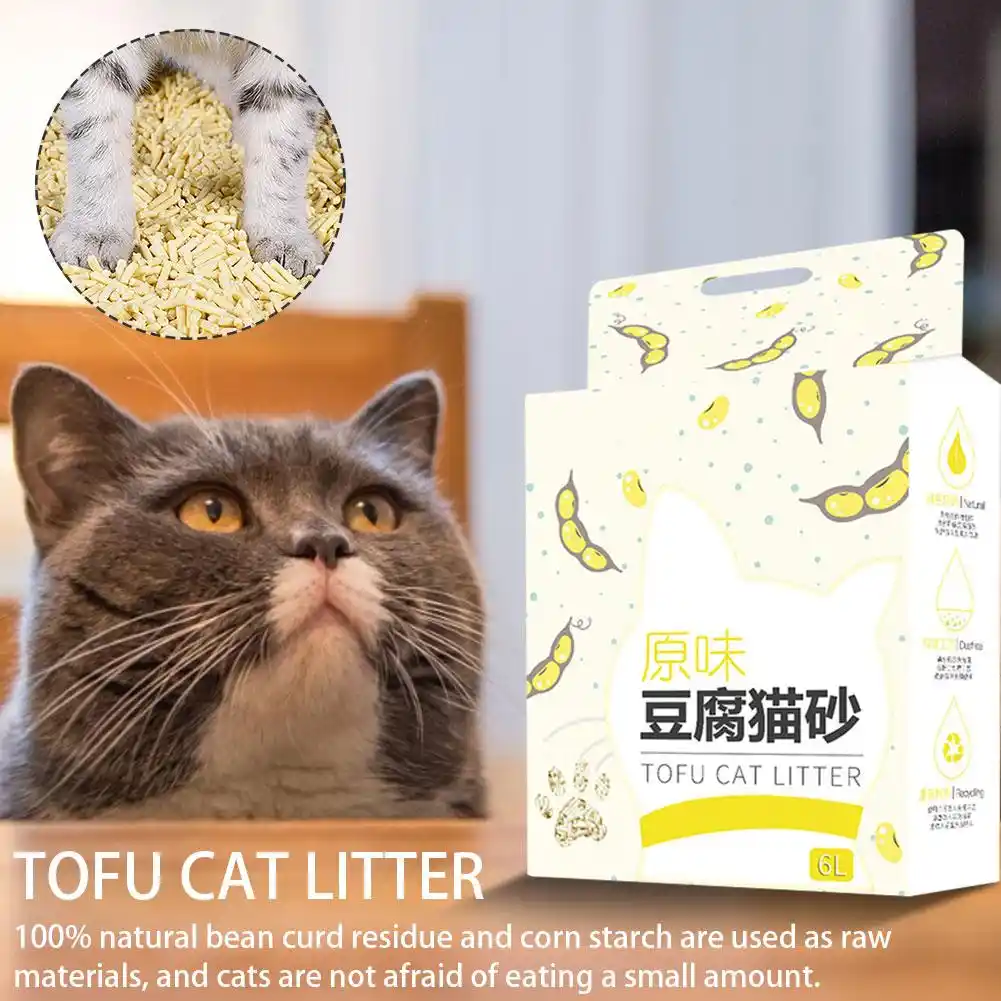 tofu cat litter
