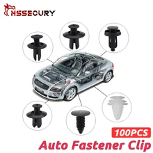 Clip de fixation automobile en plastique pour garniture de porte de voiture, fixation pour goupille de retenue de véhicule, Rivet de pare choc, accessoires de voiture